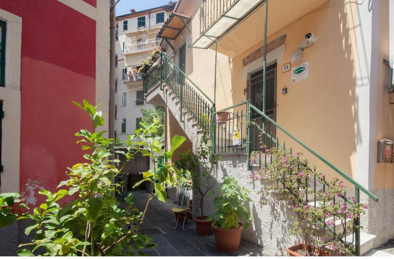 Controvento Apartament II Специя Екстериор снимка